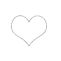 a gif of a heart slowly filling up